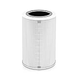 LIFUBIDE X600 Ersatzfilter für Luftreiniger, 4㎡ echter HEPA H13- und 950g Aktivkohlefilter, reicht für 550 Tage oder 18 Monats, 1 Packung, weiß