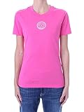 Versace Jeans Couture Damen-T-Shirt, fuchsia, S