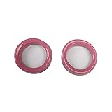 LHSM Für S-MART 451 Für F-Ortwo Zwei Türen Auto Rosa Dekorative Abdeckung Formkleber Lenkrad Getriebe Abdeckung Hülle Muscheländerung Aufkleber Dekorationsring (Color : Tachometer)