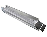 VANEZ Auffahrrampe 222cm Aluminium bis 180kg kompatibel für Motorräder, Roller, Mokick, faltbar U