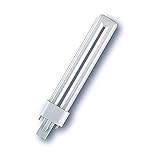 Energiesparlampe, G23/9W-840, DULUX® S