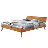 HASENA Trento Bett Ancona 25 Wildeiche massiv 160x200
