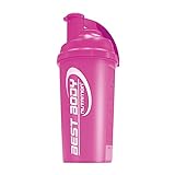 Best Body Nutrition Eiweiß Shaker - Pink - Protein Shaker - BPA frei - 700