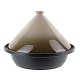 Cook Concept KC2404 Induktion Tajine, Rostfreies Metall, Taupe, One S