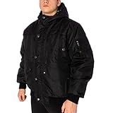 Amstaff Conex 2.0 Blank Winterjacke Herren Jacke (black, 4XL)