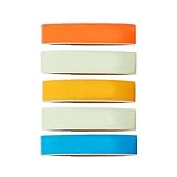5 Farben Leuchtendes Klebeband Selbstklebendes Fluoreszierendes Klebeband Luminous Tape,Lichtband Grün fluoreszierend Durchgehendes Lichtband für Osterdekoration Theaterszene 1.5cm (Blau)