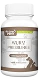 Animal Pro - Wurm Presslinge - 30 Stück Inhalt / für Hunde, Katzen, Nager / Entwurmungsmittel für Haustiere / natürliche Wurmkur Katze und Hund vor / während und nach B