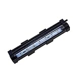 Color Yun Aquarium LED-Lichtleiste Farbwechsel Blasenbeleuchtung wasserdichte LED (Schwarz + Weiß) EU 15CM