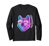 Shiba Inu Vaporwave Lang