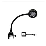 JSJJARF Aquarium Beleuchtung Aquarium LED-Licht 18W Meerwasser Lichter 3W Chips Salzwasser Beleuchtung Clip-on-Lampe Marine-Korallenriff-Aquarium, Sonnenaufgang, Sonnenuntergang