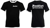 Frankfurt Herren Retro Fan Ultras Schwarz XXXL