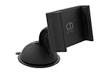 grooveclip Dash Slider | KFZ-Halterung mit Power-Gel-Pad Saugnapf – bombenfest! | Perfekt für Windschutzscheibe oder Armaturenbrett | mit Slider-Technologie Halterung | für Smartphone, Navi, GPS