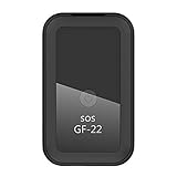 MKIU Car GPS Tracker, Gf22 Strong Magnetic Small Location Tracking Device, Remote Anti-diebstahl-Alarm Personal Tracker Für Auto Motorrad Fahrzeug Flottenmanag