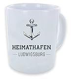 die stadtmeister Keramiktasse Heimathafen Ludwigsburg