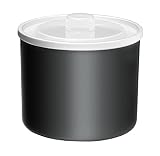 ROMMELSBACHER IB 05 Gefrierbehälter für IM 12 Eismaschine Kurt / praktischer Zweitbehälter mit abnehmbarem Deckel / 1.5 L / schw