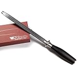 Eagle Professional - Wetzstab 23 cm Klingenlänge - Heftschalen: G10 schw