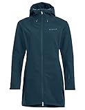 VAUDE Women's Skomer Softshell Coat dark sea 42