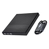 prasku USB 3.0 Externes DVD-Brenner-Recorder-Karte Lese-optisches Laufwerk DVD-RW für Laptops, hohe Schreib-und Lese Geschwindigkeit - Farb