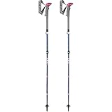 LEKI Damen Micro Vario Carbon Wanderstöcke, B