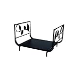 Kaminholzregal Innenkamin Holzhalter Europäische stil schmiedeeisenkamin toolzubehör brennholz rack holzkorb dekoration outdoor brennholz rack Stapelregal für Brennholzträger für Kaminö