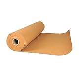 acerto 16088 Korkrolle zur Trittschalldämmung - 15m x 4mm * Wärmeisolierend * Hochelastisch * Schadstofffreier Rollkork | Rollenkork als Dämmunterlage, Parkett-Unterlage, Laminat-Unterlag