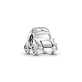 LIIHVYI Pandora Damen Charms 925 Sterling Silber Produkt Elektroauto Für Pandora Und Andere Europäische Armbänder & Halsk