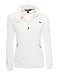 Geographical Norway G-Ursinia Fleece Jacke - WEISS - 3/L
