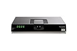 Xoro HRT 8719 Full HD HEVC DVB-T/T2 Receiver (H.265, HDTV, HDMI, kartenloses Irdeto-Zugangssystem für freenet TV, Mediaplayer, USB 2.0, 12V) schw