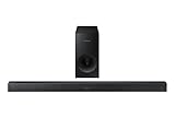 Samsung HW-K360/EN 2.1 Soundbar (130 W, kabelloser Subwoofer, Bluetooth) schw