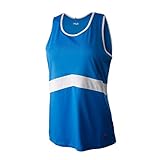 FILA Damen, Fenja Tank-Top Hellblau, Weiß, XS Oberbekleidung