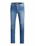 JACK & JONES Boy Skinny Fit Jeans Jungs Dan Original 146Blue D