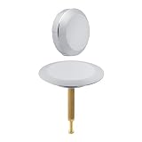 Geberit Serie 150.221.21.1 Zubehör-Abschluss für Siphon Badewanne Chrom glänzend/