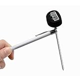 Wyjjp. Küchenfutter Thermometer mit Hülsengrill Milchpulver Wassertemperatur Messen High Precision Sonden T
