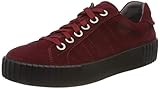 Westland by Josef Seibel Damen Low-Top Sneaker Montreal S08,Weite G (Normal),lose Einlage,Strassenschuhe,Sportschuhe,Turnschuhe,rot,36 EU / 3 U