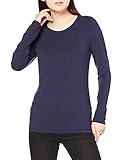 Amazon Essentials Long-Sleeve novelty-t-shirts, navy, M