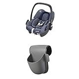 Maxi-Cosi RodiFix AirProtect (AP), Autokindersitz Gruppe 2/3 (ab 3,5 Jahre bis circa 12 Jahre), nomad grey (grau), mit Isofix + Pocket Becherhalter, g
