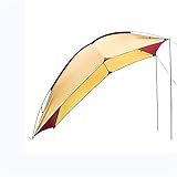 SHUBIAO Tragbare Auto Schwanz Zelt Markise Sonnenunterkunft Anhänger Zelt Carport Zelt Tragbare Zelt wasserdichte Auto Canopy Camper Anhänger Zelt Outdoor Equipment Camping Auto Zelt 5-6p