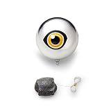 Pontec PondoScare Ball, Reiherschreck für den Teich, hält Vögel und andere Tiere von Ihrem T