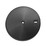 LIULANG KAIX Shop Black Watch Dial 28.5mm Kalenderfenster Fit for Seiko SKX007 / 009. Bewegung NH35 NH36 4R 6R Modifizierte Teile ansehen (Color : Single Calendar)