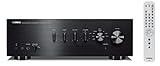 Yamaha A-S301 Stereo Vollverstärker mit D/A Wandler schw