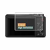 Vaxson 3 Stück Schutzfolie, kompatibel mit Panasonic Lumix DMC-TZ58, Displayschutzfolie TPU Folie Bildschirmschutz [nicht Panzerglas ] N