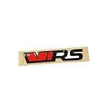 Skoda 5E3853687SXPC Schriftzug Octavia VRS schwarz Tuning Aufkleber Emblem Blackline Log