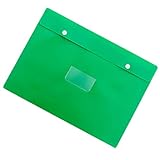 Sharplace Simple Button Pack Office Lernmappe Wasserdichtes Pack Pack - Grün 1