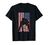 American Football Offensive Lineman Lineman | Flagge T-S