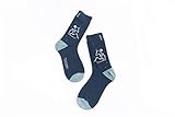 GJEFEGS Unisex   Herren Socken 100 Cotton Full Socks Herren   1 Paar Größe 35-43