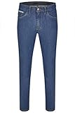 Club of Comfort - Herren Five-Pocket-Jeans Hose, Henry-X (6516), GröÃŸe:W38/L30, Farbe:Mittelblau (44)