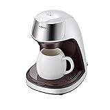 YAOUFBZ Espressomaschine,Pour Over Kaffeemaschine,Filter Kaffeemaschine Kaffeefilter Kaffee Edelstahl Handfilter,manuelle Tropfkaffeemaschine für Espresso,Cappuccino und Latte M