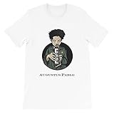 A.u.g.u.s.t.u.s Pablo Melody Man Reggae Shirt for Men, W