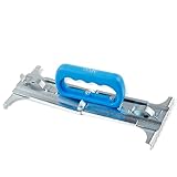 CCLIFE Plattenheber Fliesenheber | für 30-50 cm Platten | 6-stufig verstellbar | 50 kg Tragk