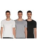 BOSS Herren T-Shirt RN 3P CO T-Shirts aus Baumwolle im Dreier-Pack